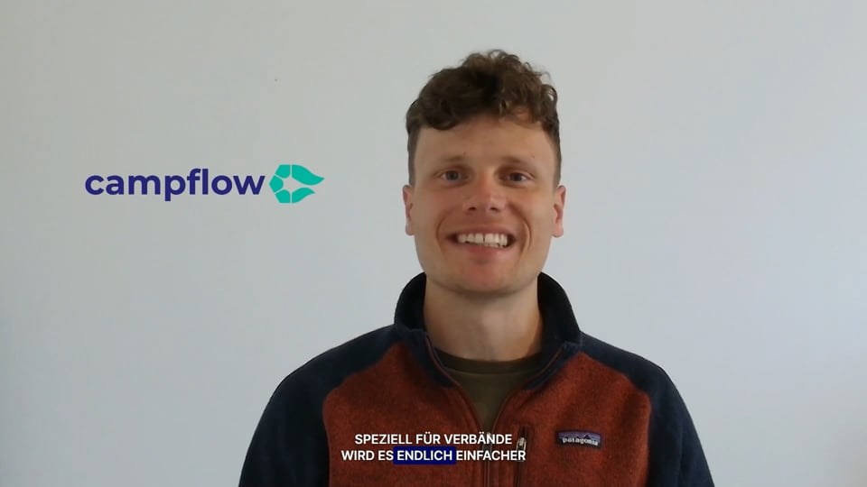 Mitgliederverwaltung für Verbände - campflow für Verbände